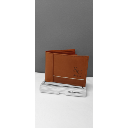 Billetera de Cuero para Caballero | Elegancia y Funcionalidad