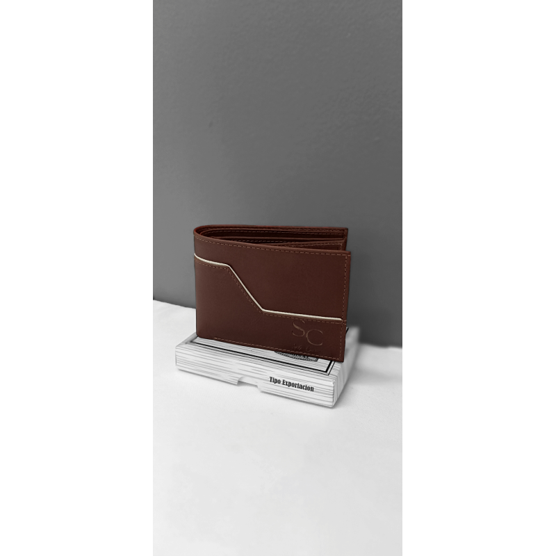 Billetera de Cuero para Caballero | Elegancia y Funcionalidad Billetera de Cuero para Caballero | Elegancia y Funcionalidad