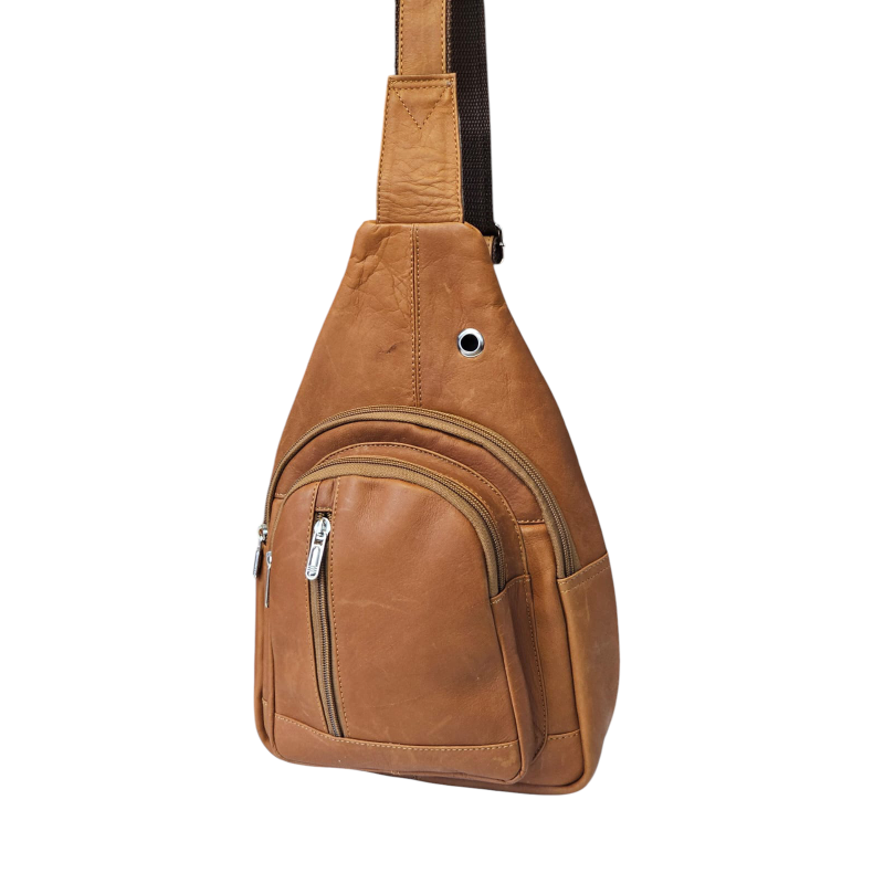 Canguro de Cuero Elegante | Estilo y Comodidad Canguro de Cuero Elegante | Estilo y Comodidad