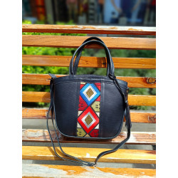 Bolso de Cuero Artesanal Hecho a Mano, Elegancia y Calidad
