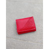 Billetera de Cuero rojo - Elegante y Funcional | Solo Cuero