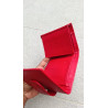Billetera de Cuero rojo - Elegante y Funcional | Solo Cuero