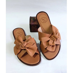 Sandalias Planas Simona - Versatilidad y Elegancia | Solo Cuero