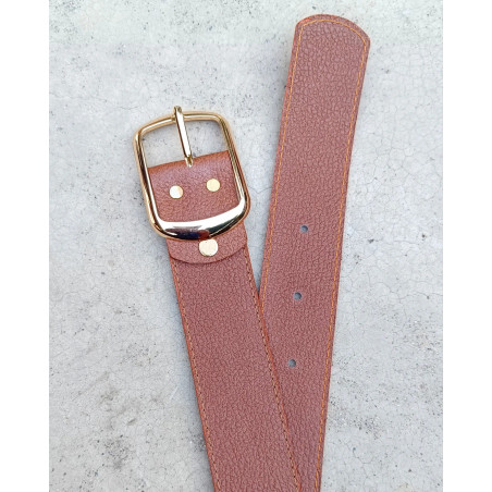 Correa de Cuero de 2.5 cm - Estilo y Elegancia | Solo Cuero