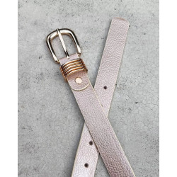 Correa de Cuero de 2.5 cm - Estilo y Elegancia | Solo Cuero