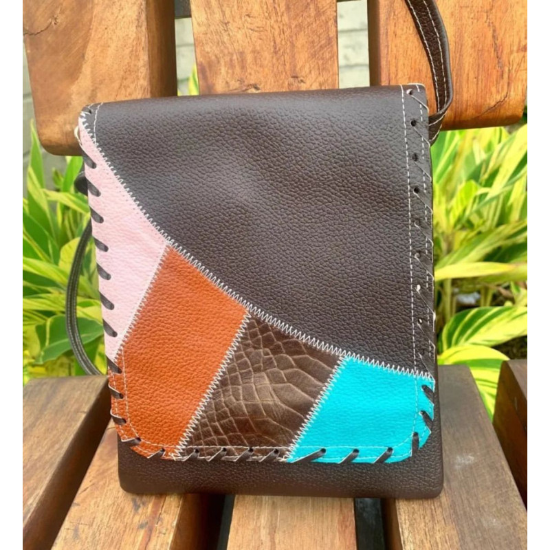 Bolso Manos Libres Rosa de Cuero - Comodidad y Estilo | Solo Cuero Bolso Manos Libres Rosa de Cuero - Comodidad y Estilo | Solo Cuero
